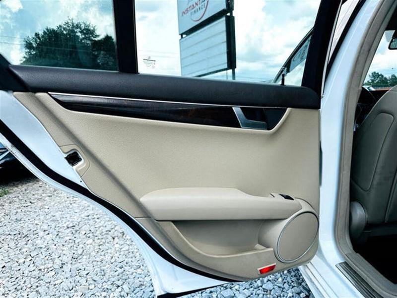 used 2013 Mercedes-Benz C-Class car, priced at $6,999