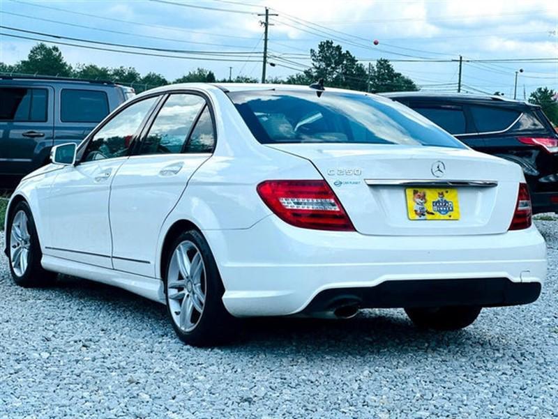 used 2013 Mercedes-Benz C-Class car, priced at $6,999