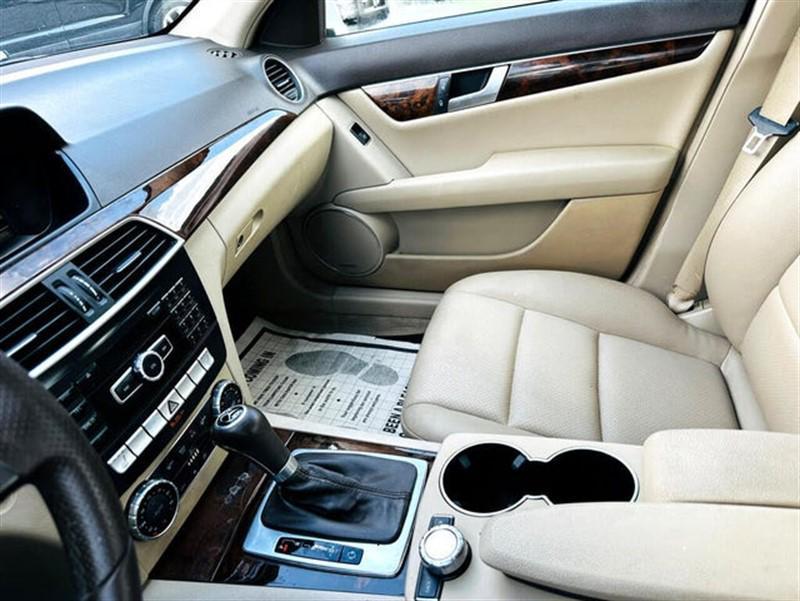 used 2013 Mercedes-Benz C-Class car, priced at $6,999
