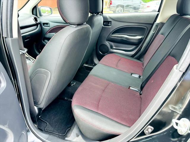 used 2023 Mitsubishi Mirage car, priced at $11,443