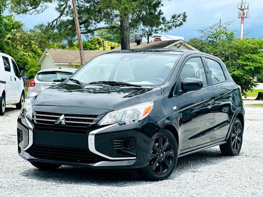used 2023 Mitsubishi Mirage car, priced at $9,999