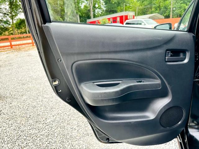 used 2023 Mitsubishi Mirage car, priced at $11,443