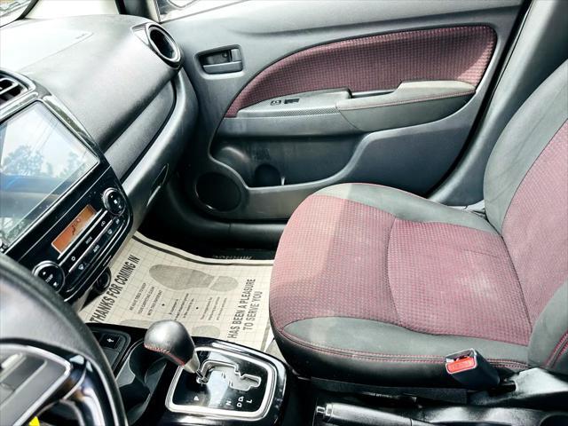 used 2023 Mitsubishi Mirage car, priced at $11,443