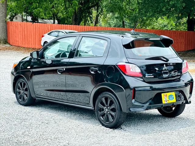 used 2023 Mitsubishi Mirage car, priced at $11,443