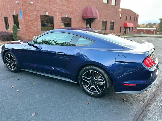 used 2018 Ford Mustang car, priced at $15,999