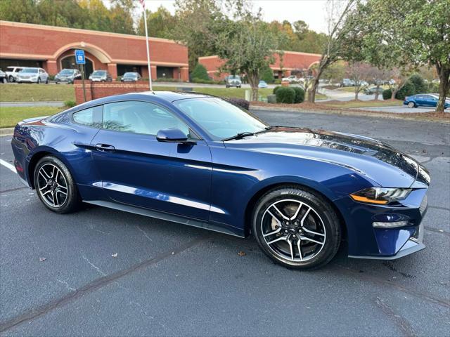 used 2018 Ford Mustang car, priced at $15,999