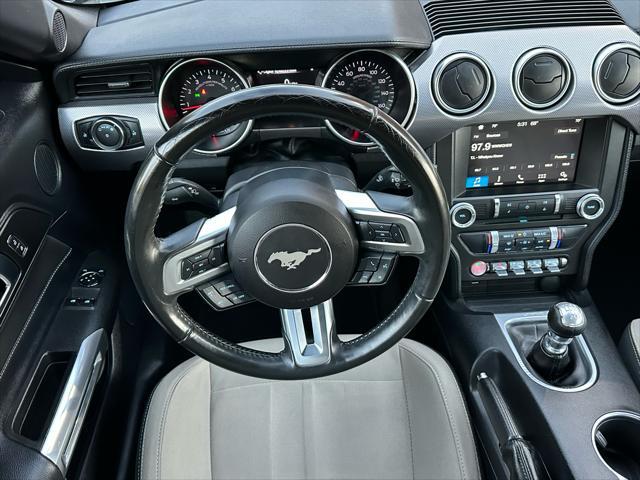 used 2018 Ford Mustang car, priced at $15,999