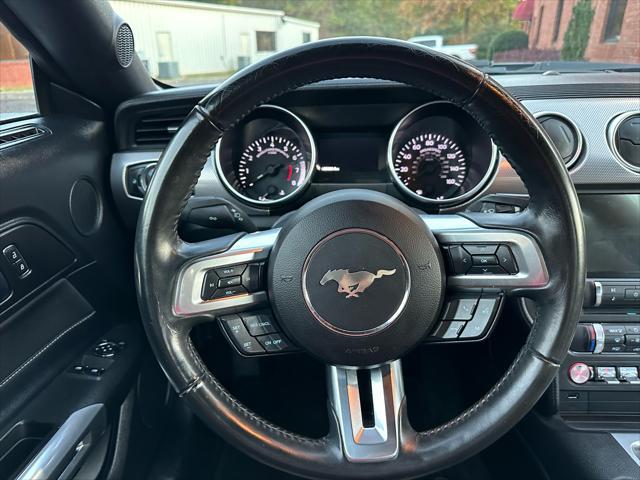 used 2018 Ford Mustang car, priced at $15,999