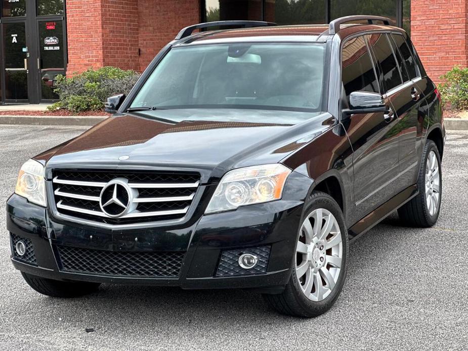 used 2010 Mercedes-Benz GLK-Class car, priced at $8,999