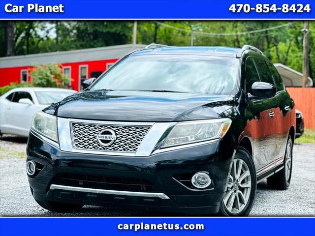 used 2014 Nissan Pathfinder car, priced at $11,999
