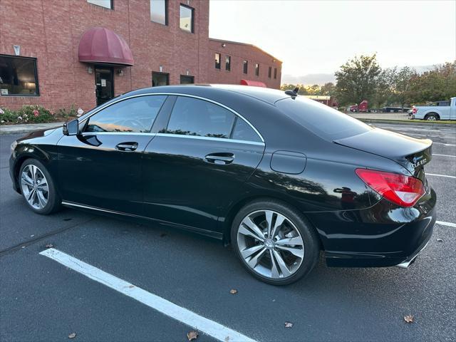 used 2015 Mercedes-Benz CLA-Class car, priced at $10,999