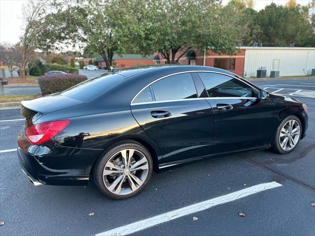 used 2015 Mercedes-Benz CLA-Class car, priced at $10,999