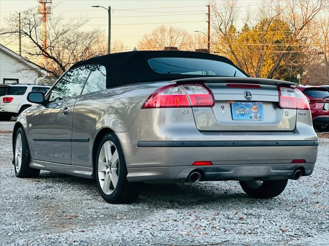 used 2007 Saab 9-3 car, priced at $8,999