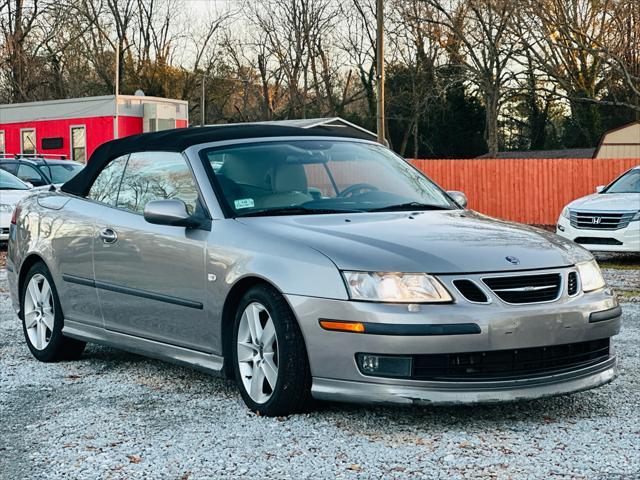 used 2007 Saab 9-3 car, priced at $8,999