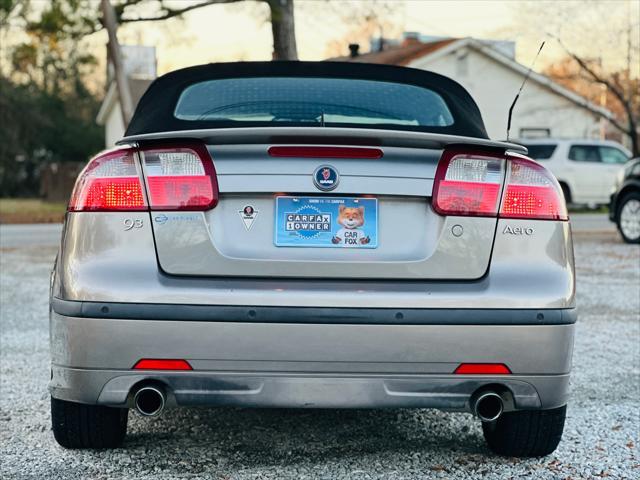 used 2007 Saab 9-3 car, priced at $8,999