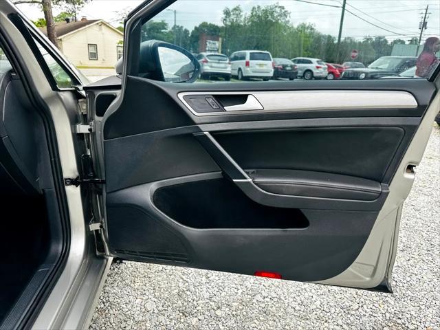 used 2016 Volkswagen Golf car, priced at $9,500