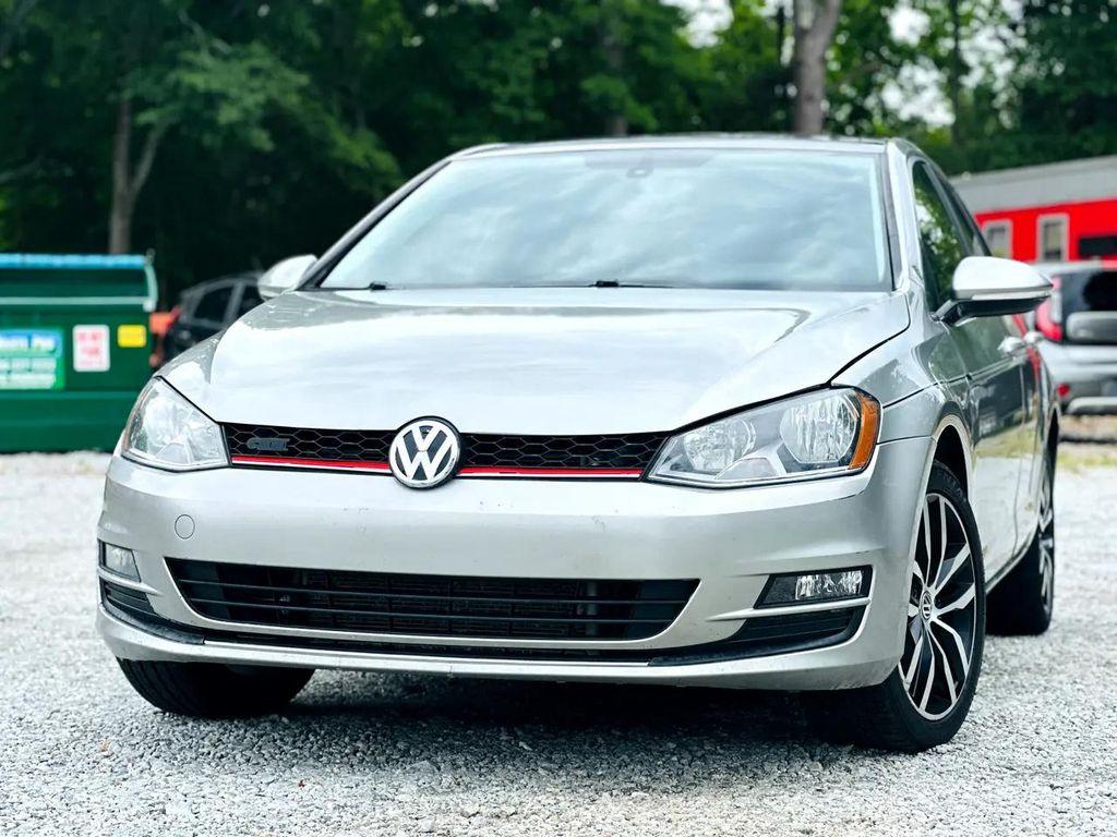 used 2016 Volkswagen Golf car, priced at $7,999