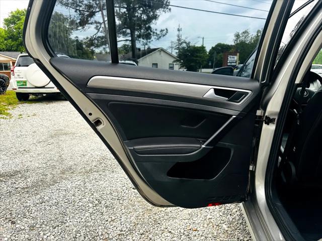 used 2016 Volkswagen Golf car, priced at $9,500