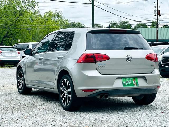 used 2016 Volkswagen Golf car, priced at $9,500