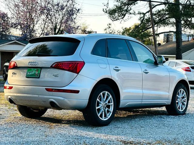 used 2012 Audi Q5 car, priced at $9,999