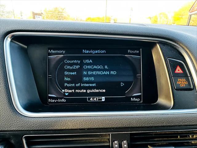 used 2012 Audi Q5 car, priced at $9,999