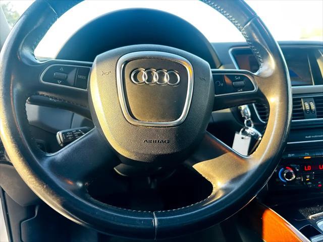 used 2012 Audi Q5 car, priced at $9,999
