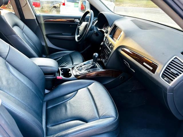 used 2012 Audi Q5 car, priced at $9,999