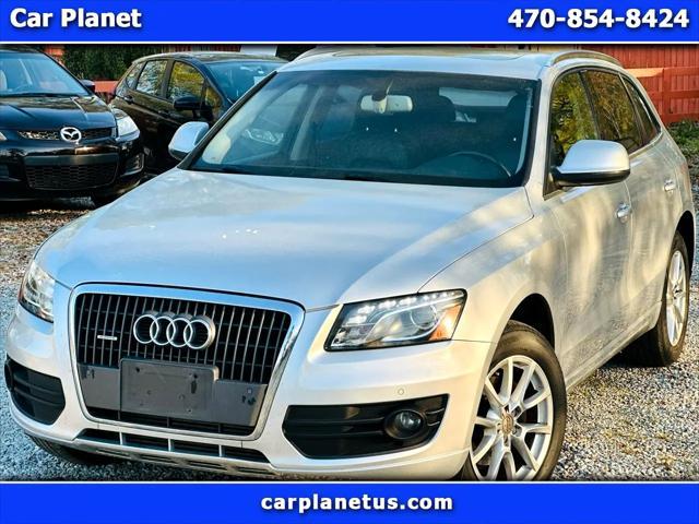 used 2012 Audi Q5 car, priced at $9,999