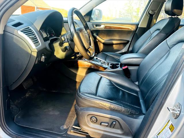 used 2012 Audi Q5 car, priced at $9,999