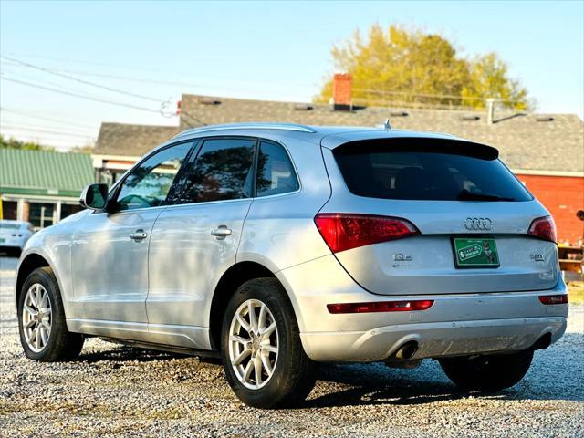 used 2012 Audi Q5 car, priced at $9,999