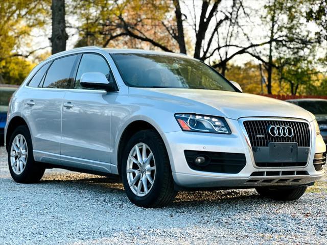 used 2012 Audi Q5 car, priced at $9,999