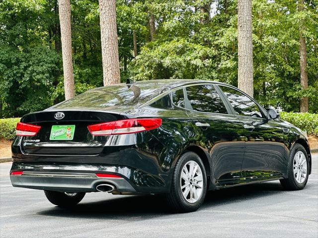 used 2016 Kia Optima car, priced at $7,999