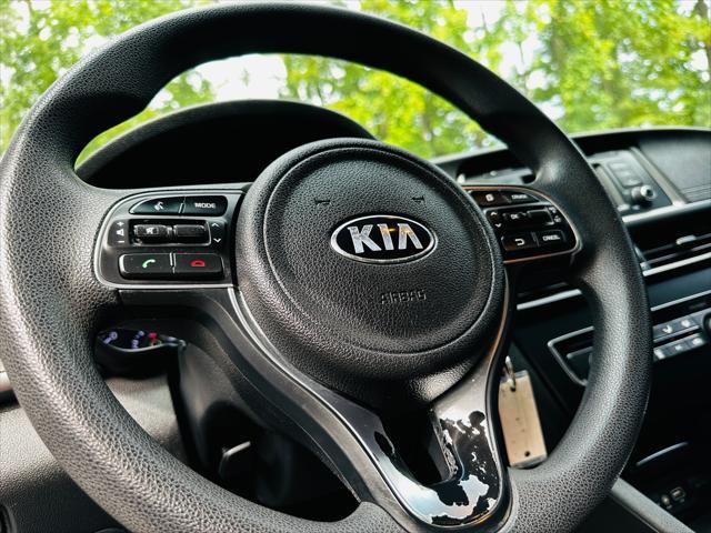 used 2016 Kia Optima car, priced at $7,999