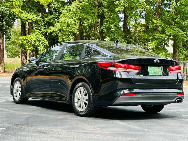 used 2016 Kia Optima car, priced at $7,999