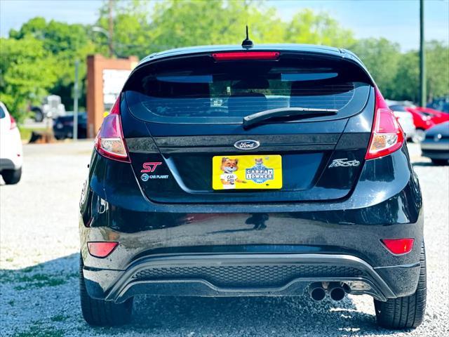 used 2017 Ford Fiesta car, priced at $9,499