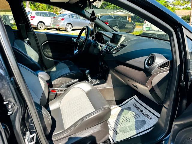 used 2017 Ford Fiesta car, priced at $9,499
