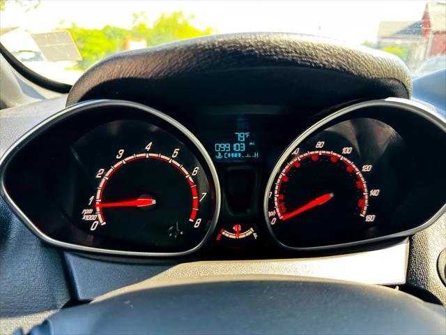 used 2017 Ford Fiesta car, priced at $9,499