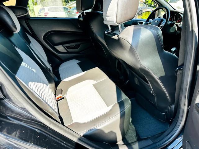used 2017 Ford Fiesta car, priced at $9,499