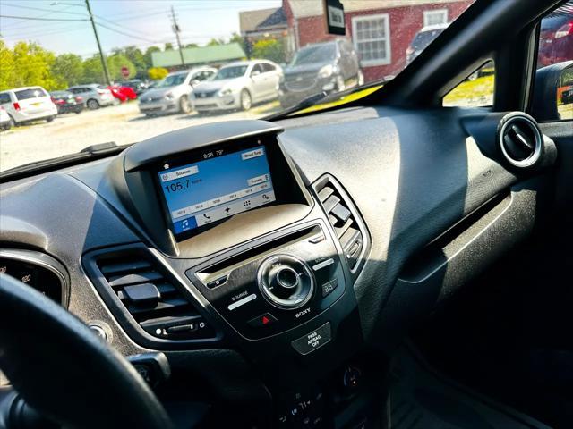 used 2017 Ford Fiesta car, priced at $9,499