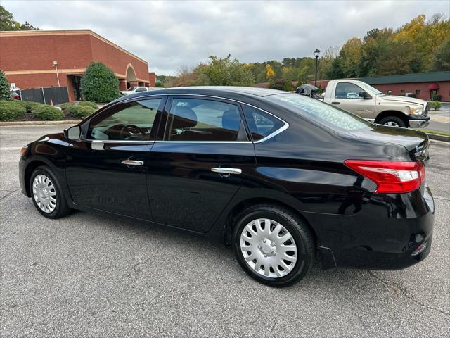 used 2017 Nissan Sentra car, priced at $6,999