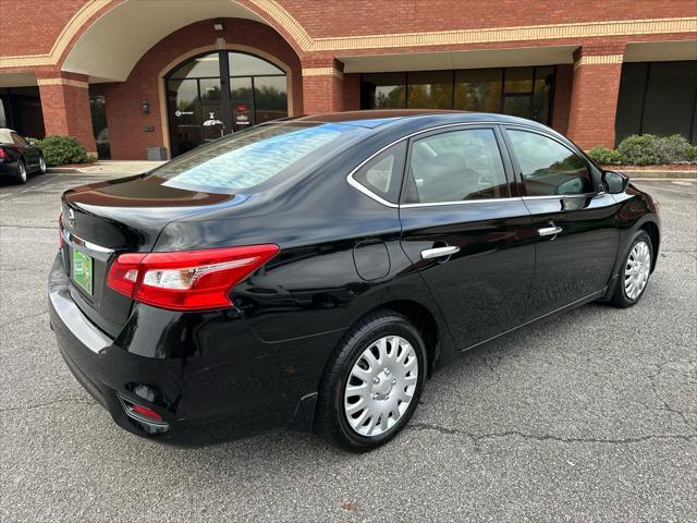 used 2017 Nissan Sentra car, priced at $6,999