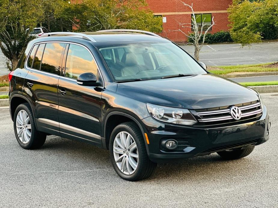 used 2012 Volkswagen Tiguan car, priced at $6,499