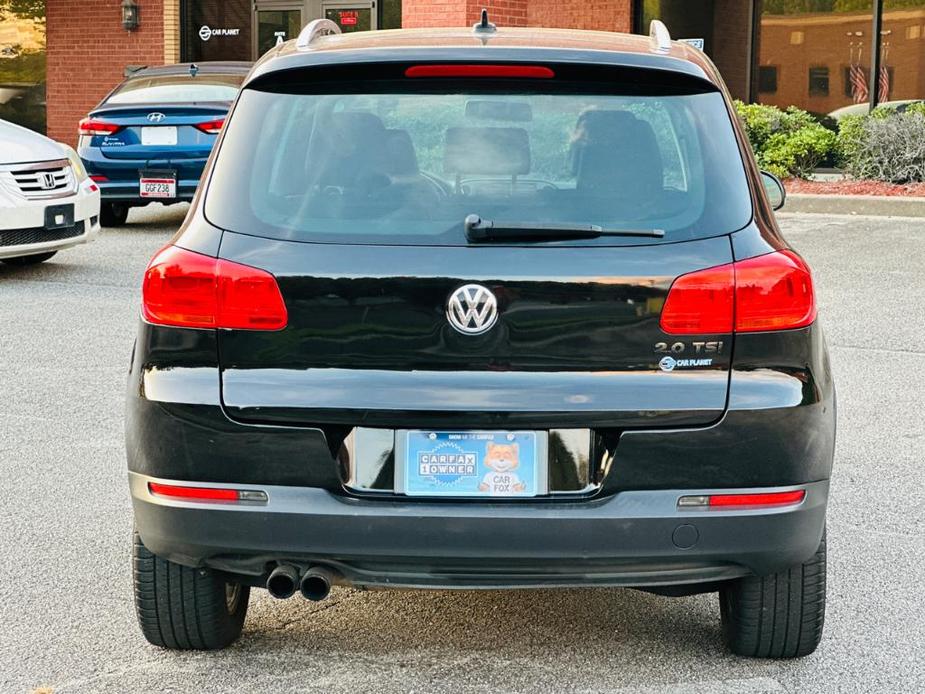 used 2012 Volkswagen Tiguan car, priced at $6,499