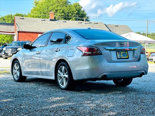 used 2014 Nissan Altima car, priced at $9,999
