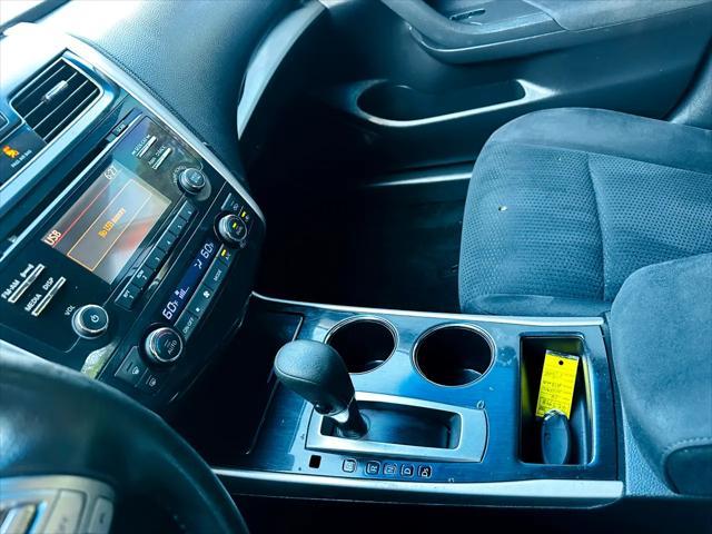 used 2014 Nissan Altima car, priced at $9,999