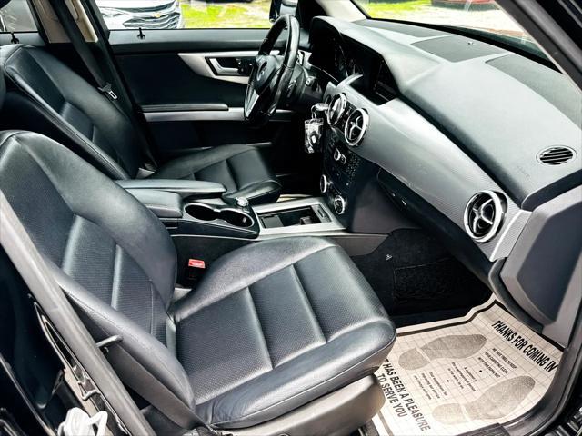 used 2015 Mercedes-Benz GLK-Class car, priced at $9,999