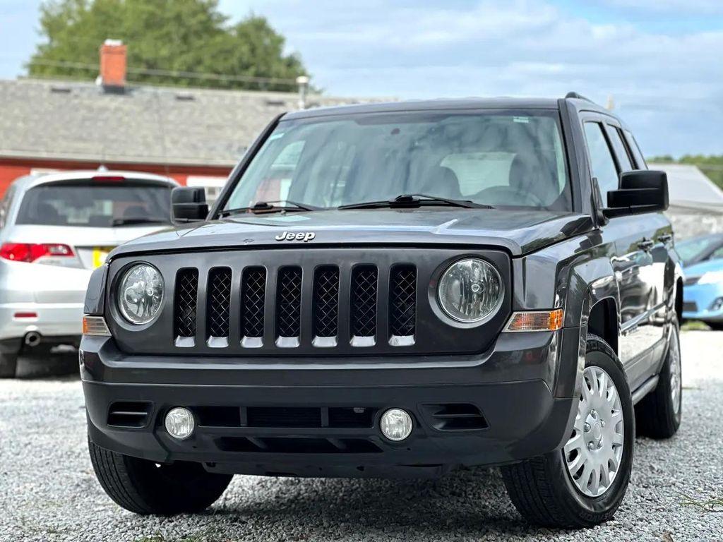used 2017 Jeep Patriot car, priced at $7,999