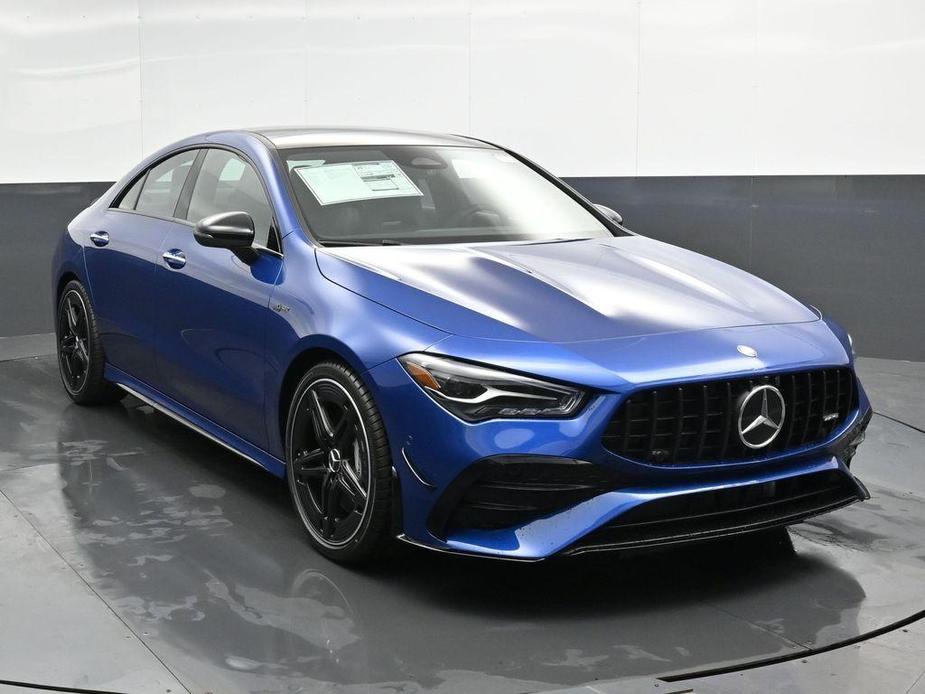 new 2025 Mercedes-Benz AMG CLA 35 car, priced at $63,955