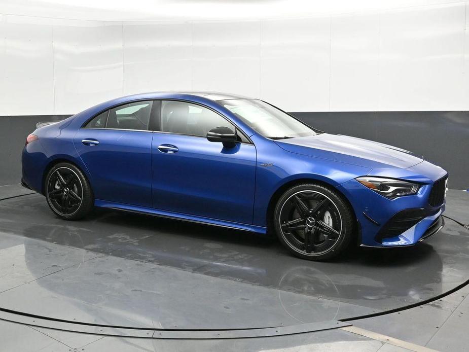 new 2025 Mercedes-Benz AMG CLA 35 car, priced at $63,955