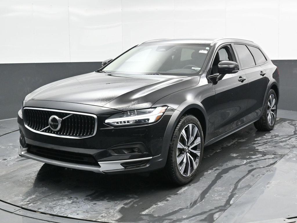 used 2023 Volvo V90 Cross Country car, priced at $44,200